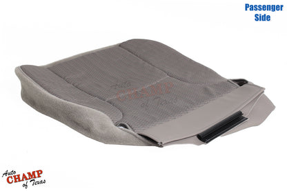 cloth seat cover driver side taupe bottom dodge ram
