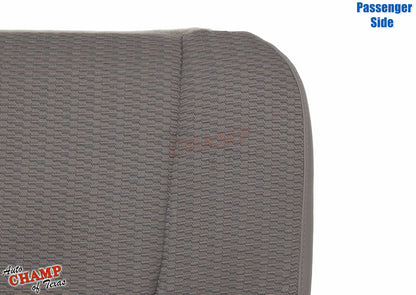 replacement seat bottom cloth cushion taupe dodge ram