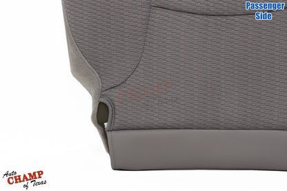 taupe cloth bottom seat cushion dodge ram 2004 work truck