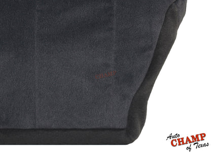 2002 2003 chevy avalanche driver backrest seat bottom closeup gray cloth oem match