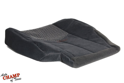 2002 2003 chevy avalanche driver bottom seat cover gray cloth replacement
