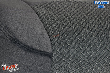 2002 chevy avalanche passenger bottom seat cover gray cloth oem style fit