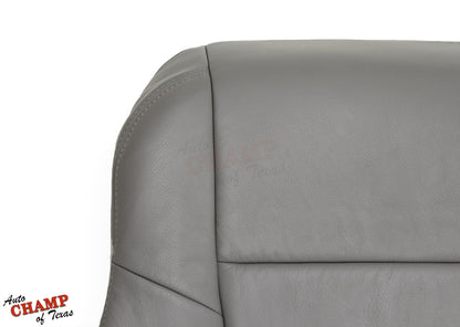 gray lean back seat rest cover accord