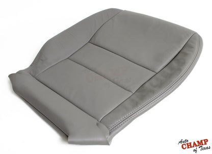 gray leather seat restoration cover honda accord