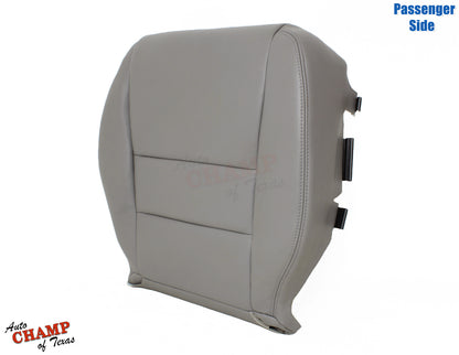 gray replacement leather seat honda 4 door accord