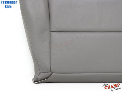 gray leather seat base cover honda accord