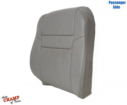 lean back seat leather replacement honda accord 2003 2007