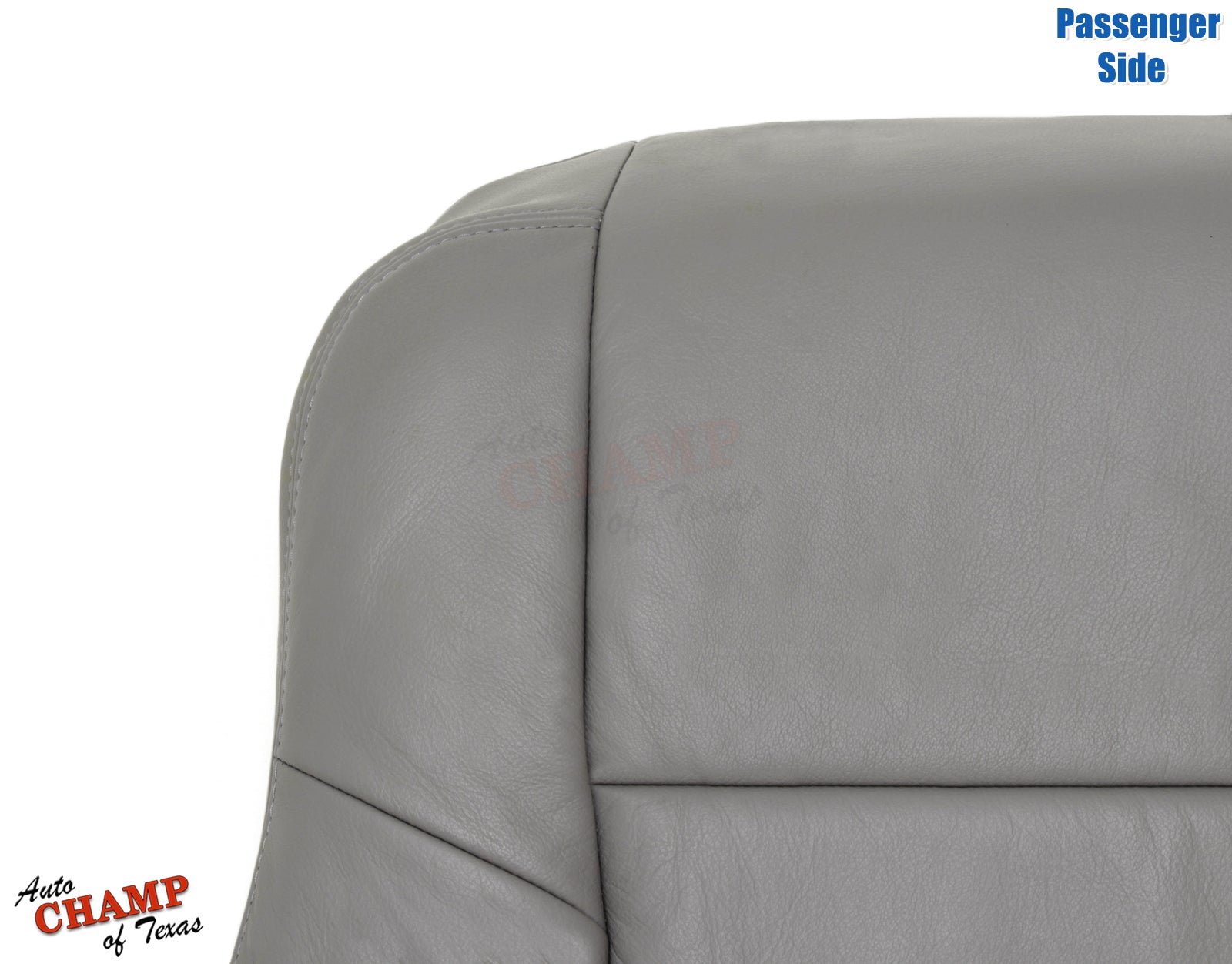 2003 to 2007 honda accord gray seat back leather cover
