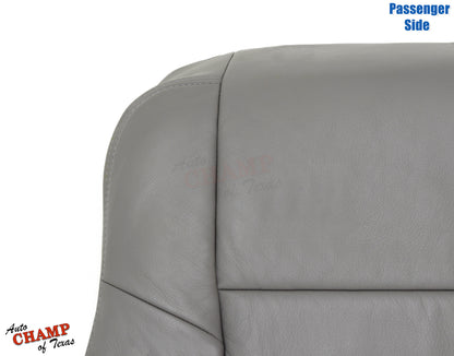 2003 to 2007 honda accord gray seat back leather cover
