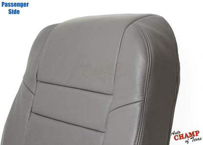 2003 2007 honda accord gray lean back seat cover