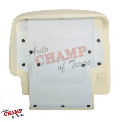 1995-1999 gmc sierra slt sle denali driver seat bottom foam cushion replacement factory style high density durable comfort