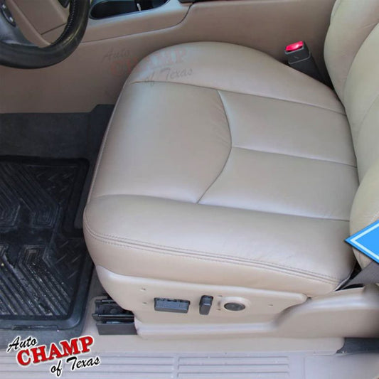 2003-2006 GMC Yukon XL 1500 2500 3500 SLE driver side bottom seat replacement cushion installed
