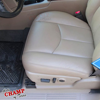 2003-2006 GMC Yukon XL 1500 2500 3500 SLE driver side bottom seat replacement cushion installed