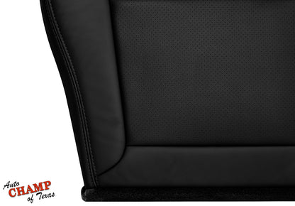 2005 honda pilot black leather passenger cushion perforated base