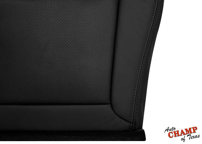 perforated seat base passenger black cushion honda pilot 2003