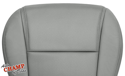 2004 honda pilot gray bottom seat cover perforated