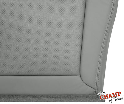 2004 honda pilot gray bottom seat cover perforated