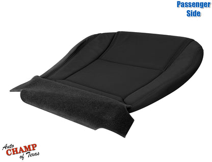 2004 pilot seat base leather black driver side lower cushion