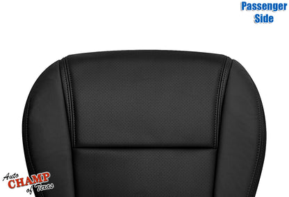black leather bottom driver seat 2004 honda pilot repair base
