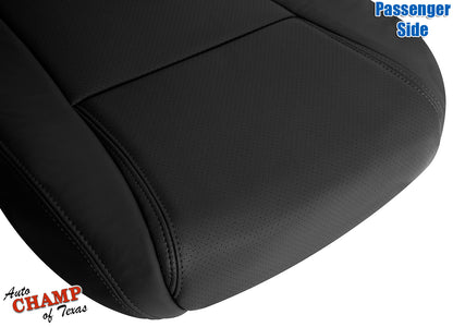 2003 pilot black seat base driver cushion leather bottom