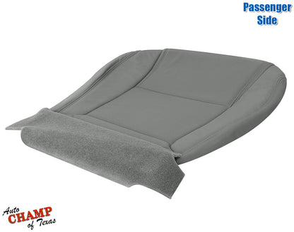 2005 honda pilot gray bottom seat cover perforated