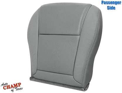 2004 honda pilot gray bottom seat cover perforated