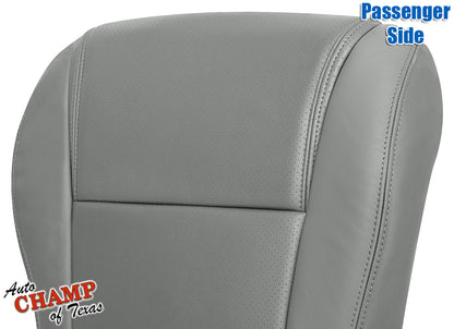 2005 honda pilot gray bottom seat cover perforated