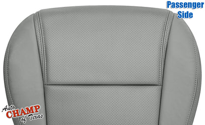 2004 honda pilot gray bottom seat cover perforated