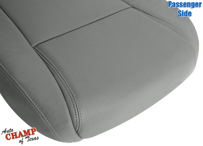 2003 honda pilot gray bottom seat cover perforated