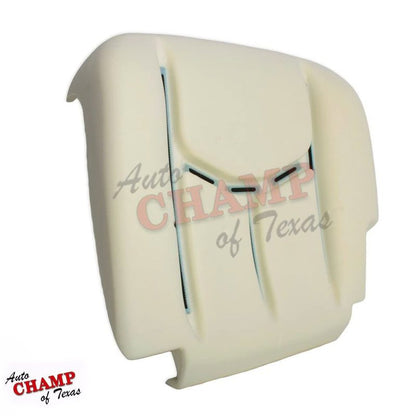 2007 chevy silverado driver seat base foam cushion