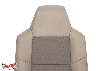 ford f 250 xlt driver seat back cover tan cloth 2003 2007