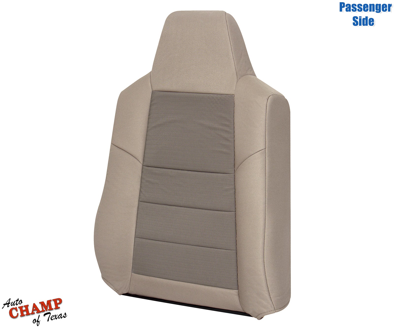 ford f 250 crew cab lean back seat cover 2003 2007 tan