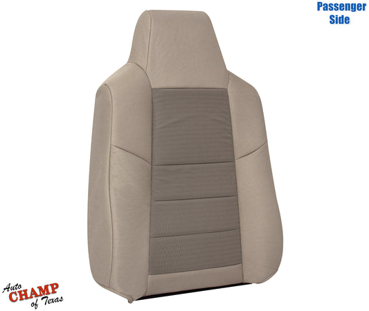 2003 2007 ford f 250 seat cover tan cloth passenger
