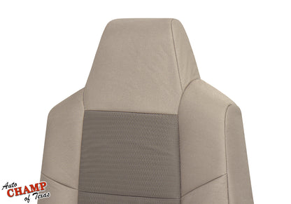 2003 2007 ford f 250 driver seat cover lean back tan cloth