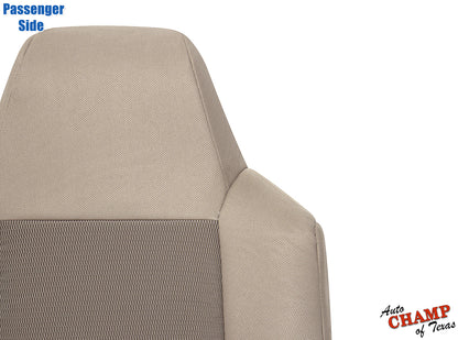 2003 2007 ford f 250 lean back seat cover crew cab tan