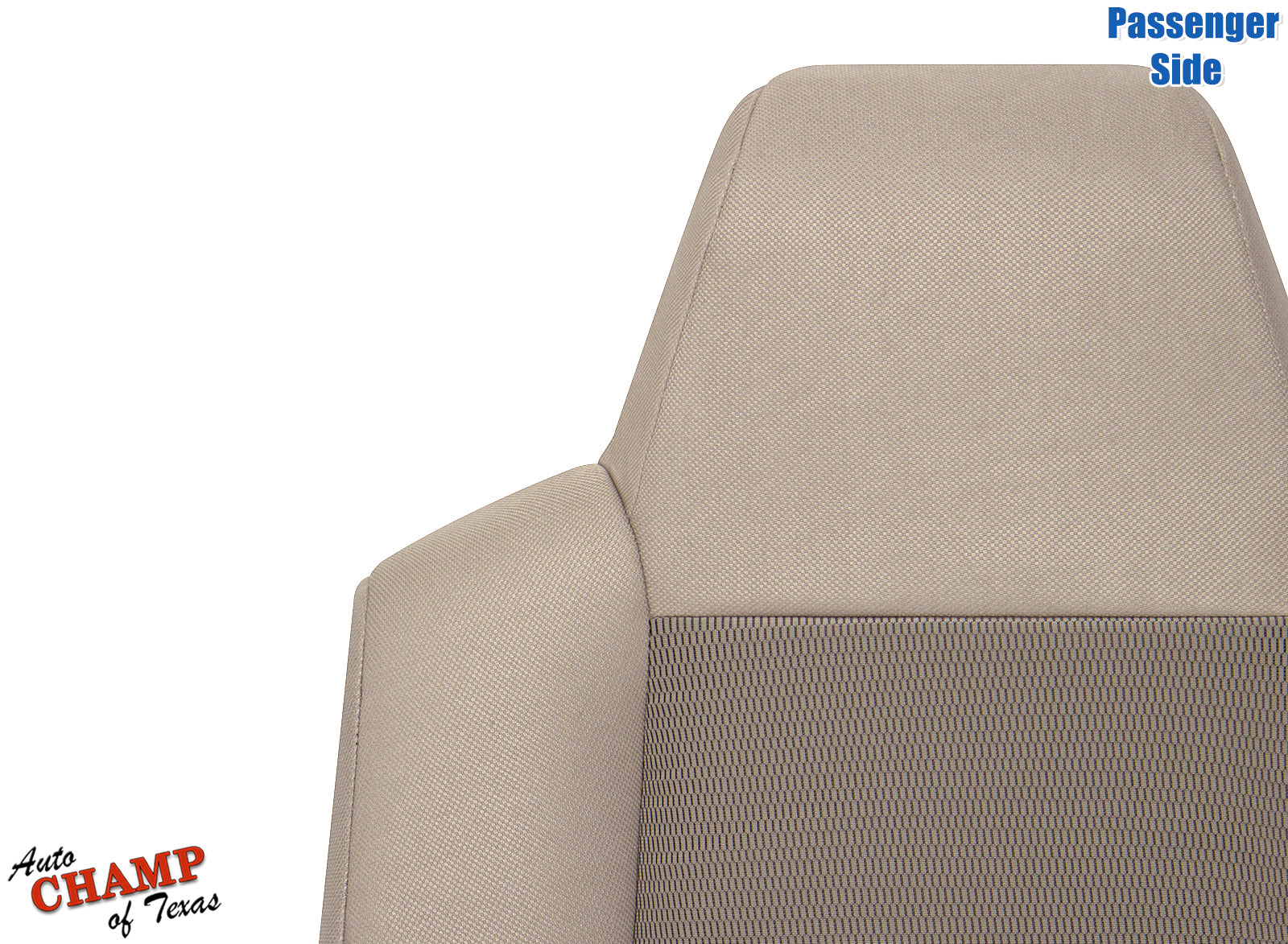 ford f 250 single cab tan cloth seat cover passenger 2003 2007