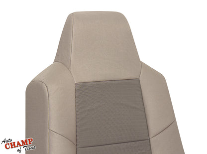 2003 2007 ford f 250 driver seat cover cloth tan crew cab