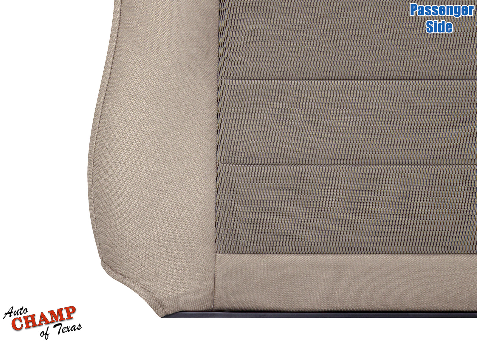 2003 2007 ford f 250 crew cab tan passenger seat cover