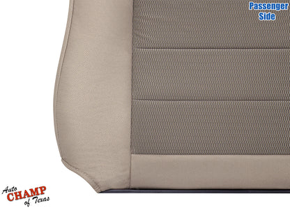 2003 2007 ford f 250 crew cab tan passenger seat cover
