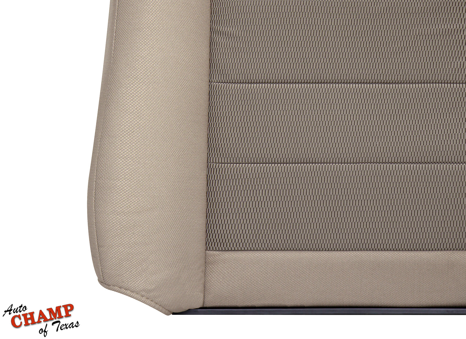 driver seat back cover ford f 250 2003 2007 tan cloth crew cab
