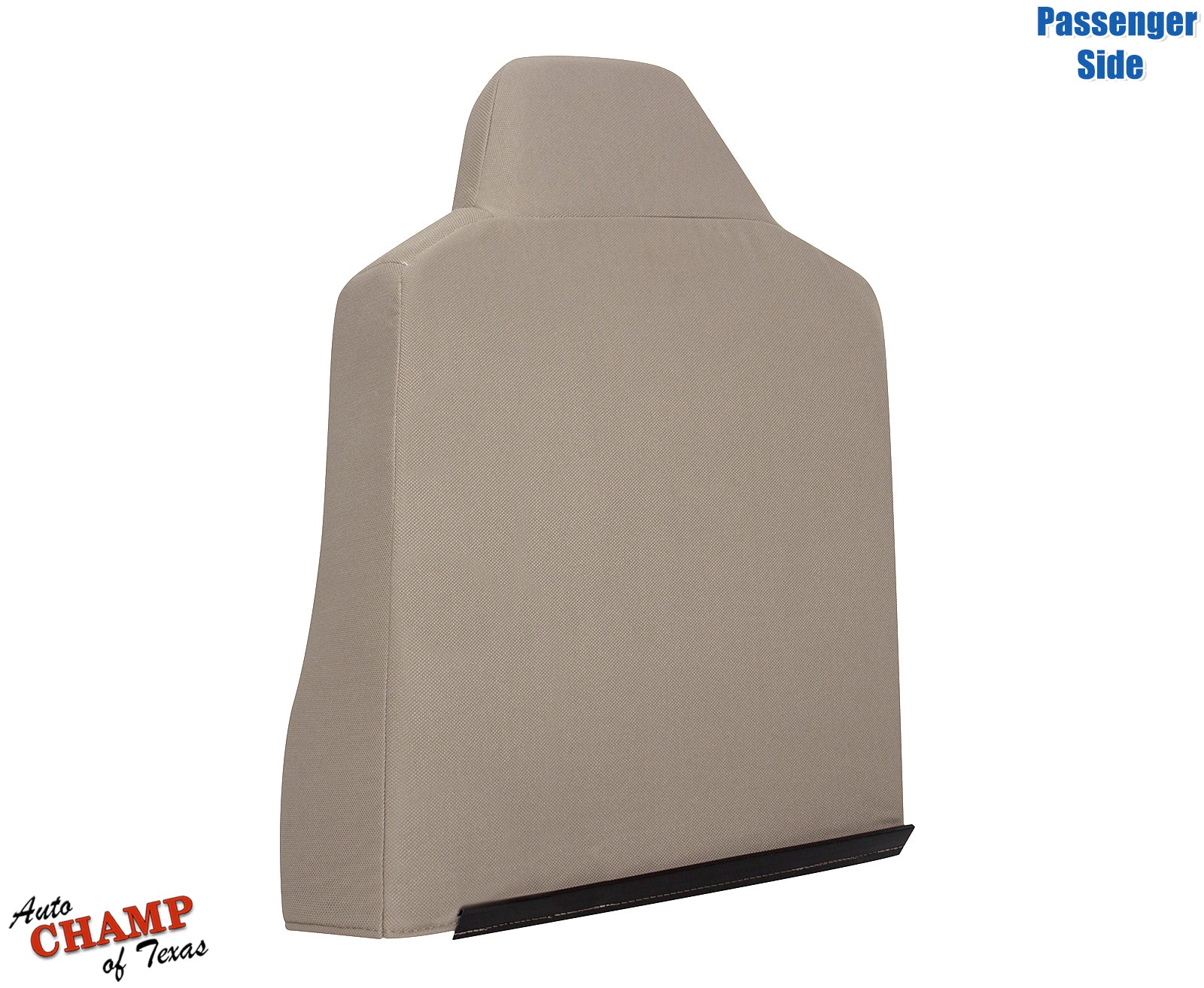 ford f 250 tan cloth seat back cover 2003 2007 passenger side