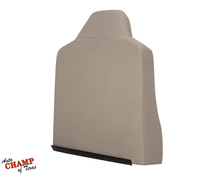 ford f 250 driver side seat back cloth tan 2003 2007