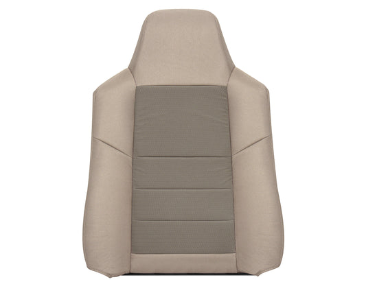 driver back seat cloth cover ford f 250 xlt tan 2003 2007
