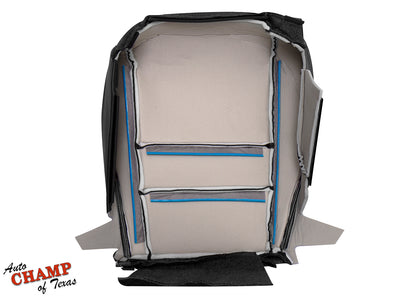 2003 2007 honda accord driver seat cover underside