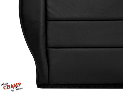 2 door accord leather passenger seat bottom oem