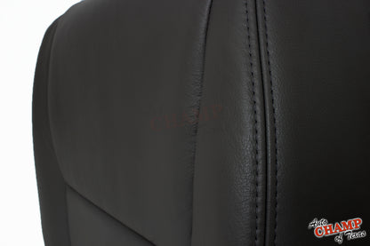 black leather seat bottom honda accord