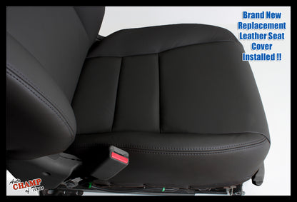 honda accord black seat base bottom cushion