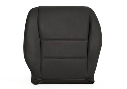 honda accord seat cover replacement black leather driver side