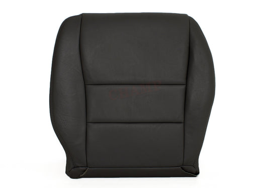honda accord seat cover replacement black leather driver side
