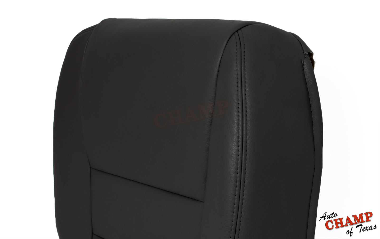 black leather driver seat bottom honda accord